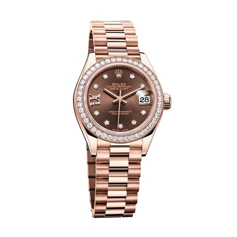 ladies gold rolex datejust|Rolex 28mm ladies Datejust watch.